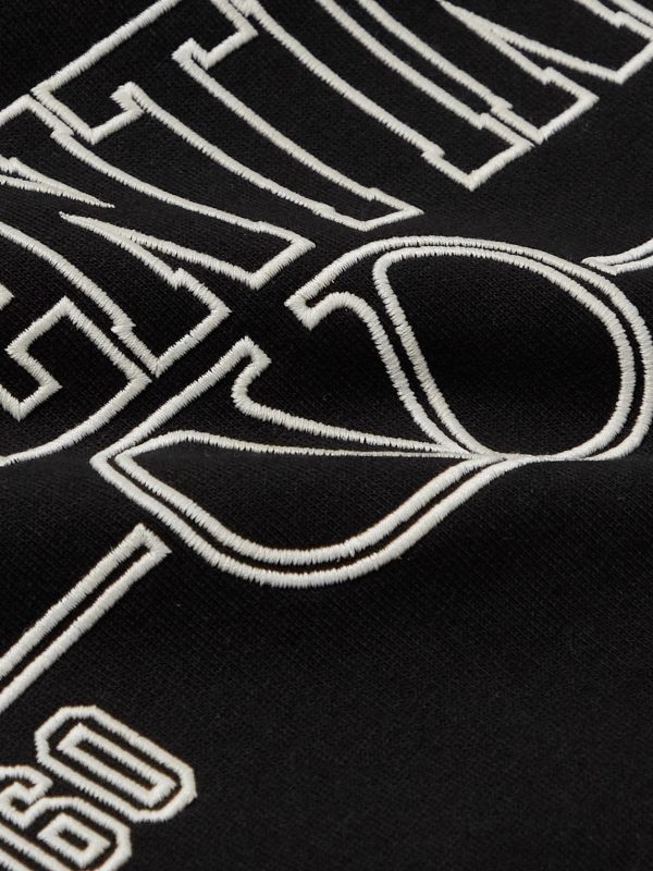 Logo-Embroidered Cotton-Jersey Hoodie - E1 Logo-Embroidered Cotton-Jersey Hoodie - E1