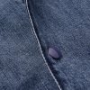 Cotton-Jersey, Satin and Denim Hooded Bomber Jacket - CU Cotton-Jersey, Satin and Denim Hooded Bomber Jacket - CU