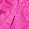 Collegiate Logo-Embroidered Shell Bomber Jacket - E1