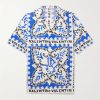 Camp-Collar Printed Cotton-Poplin Shirt Camp-Collar Printed Cotton-Poplin Shirt