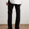Patrino Straight-Leg Pleated Crepe Trousers - BK