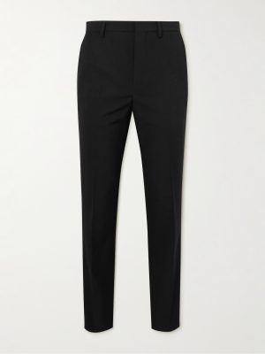 Patrino Straight-Leg Pleated Crepe Trousers Patrino Straight-Leg Pleated Crepe Trousers
