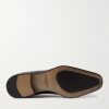 Snowdon Whole-Cut Patent-Leather Oxford Shoes - E1