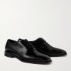 Snowdon Whole-Cut Patent-Leather Oxford Shoes - FR