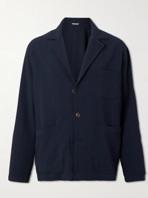 Wool-Seersucker Suit Jacket Wool-Seersucker Suit Jacket