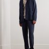 Wool-Seersucker Suit Jacket - OU Wool-Seersucker Suit Jacket - OU