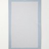 Moai Fringed Striped Cotton-Bouclé Beach Towel - E2