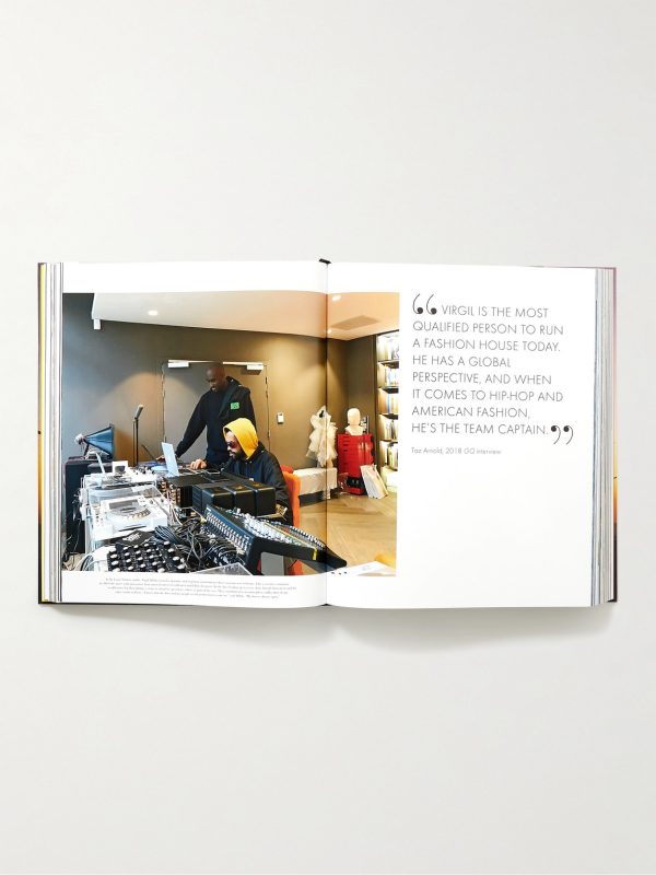 Louis Vuitton: Virgil Abloh (Ultimate Edition) Hardcover Book - E2