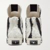 + Converse TURBODRK Chuck 70 Zebra-Print Faux Shearling High-Top Sneakers - BK + Converse TURBODRK Chuck 70 Zebra-Print Faux Shearling High-Top Sneakers - BK