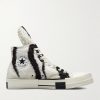 + Converse TURBODRK Chuck 70 Zebra-Print Faux Shearling High-Top Sneakers + Converse TURBODRK Chuck 70 Zebra-Print Faux Shearling High-Top Sneakers