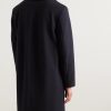 Wool-Blend Coat - BK Wool-Blend Coat - BK
