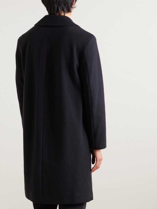 Wool-Blend Coat - BK Wool-Blend Coat - BK