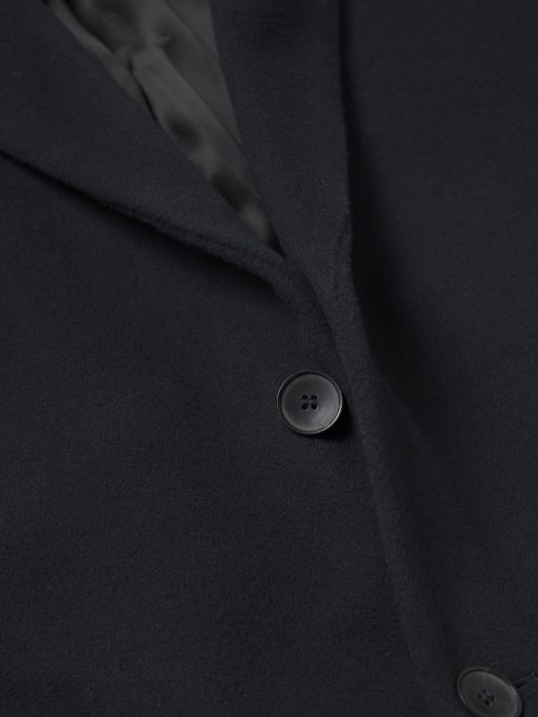 Wool-Blend Coat - CU Wool-Blend Coat - CU