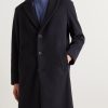 Wool-Blend Coat - FR Wool-Blend Coat - FR