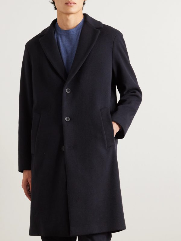 Wool-Blend Coat - FR Wool-Blend Coat - FR