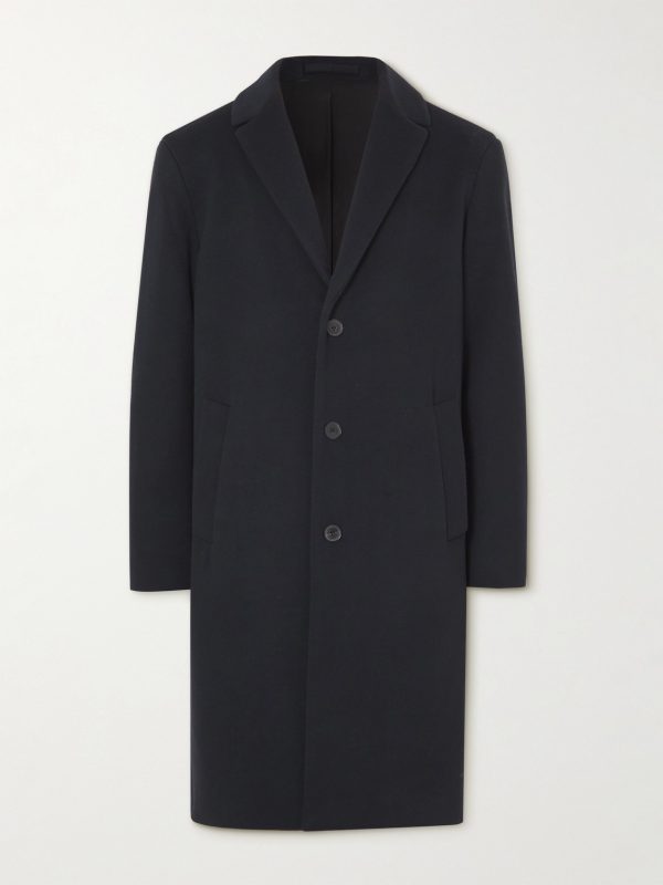 Wool-Blend Coat Wool-Blend Coat