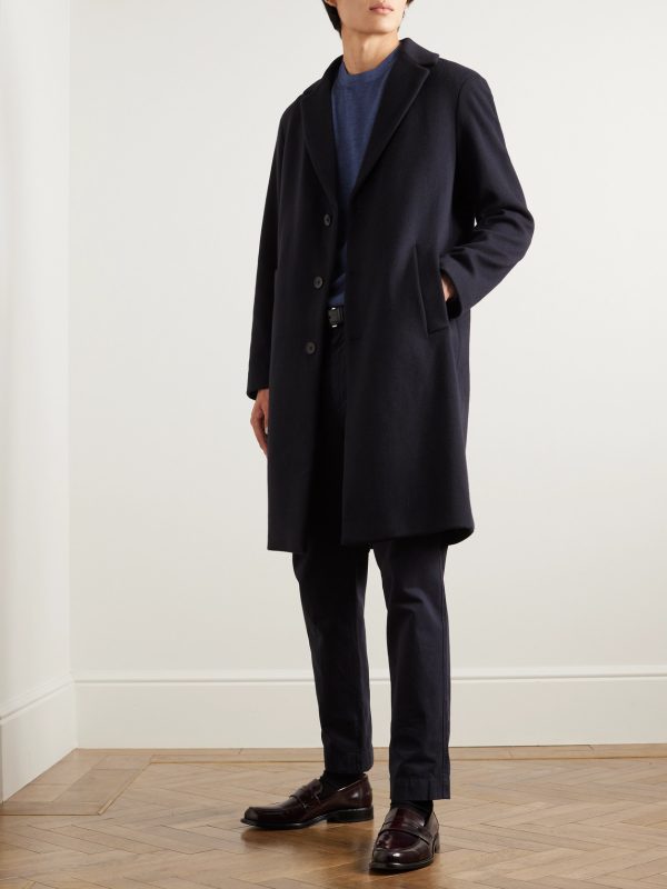 Wool-Blend Coat - OU Wool-Blend Coat - OU