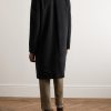 Wool Coat - BK