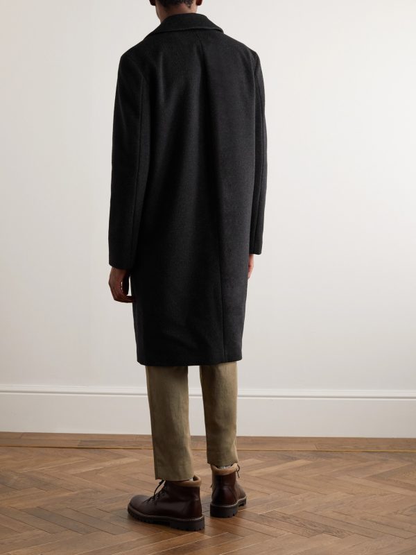 Wool Coat - BK