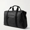 SoFo Weekender L Waxed Recycled-Cotton Canvas Holdall - BK SoFo Weekender L Waxed Recycled-Cotton Canvas Holdall - BK
