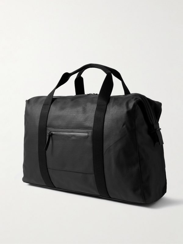 SoFo Weekender L Waxed Recycled-Cotton Canvas Holdall - BK SoFo Weekender L Waxed Recycled-Cotton Canvas Holdall - BK
