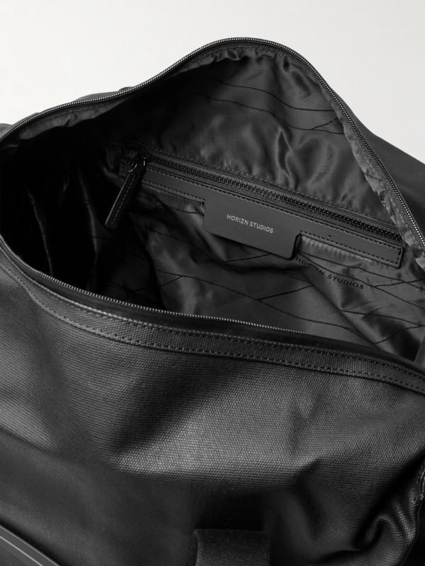 SoFo Weekender L Waxed Recycled-Cotton Canvas Holdall - E1 SoFo Weekender L Waxed Recycled-Cotton Canvas Holdall - E1
