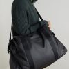 SoFo Weekender L Waxed Recycled-Cotton Canvas Holdall - E2 SoFo Weekender L Waxed Recycled-Cotton Canvas Holdall - E2