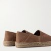 Barnes Textured-Leather Espadrilles - BK