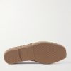 Barnes Textured-Leather Espadrilles - E2