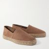 Barnes Textured-Leather Espadrilles - FR