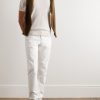 Barnes Textured-Leather Espadrilles - OU