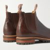 Gardener Commando Leather Chelsea Boots - BK Gardener Commando Leather Chelsea Boots - BK