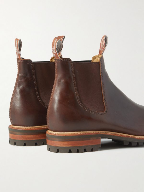 Gardener Commando Leather Chelsea Boots - BK Gardener Commando Leather Chelsea Boots - BK