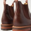 Gardener Commando Leather Chelsea Boots - CU Gardener Commando Leather Chelsea Boots - CU