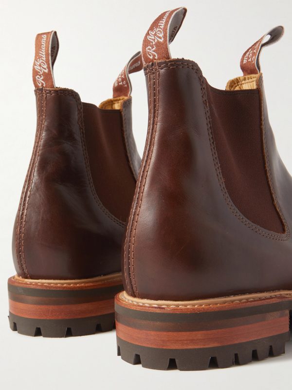 Gardener Commando Leather Chelsea Boots - CU Gardener Commando Leather Chelsea Boots - CU