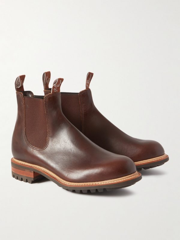Gardener Commando Leather Chelsea Boots - FR Gardener Commando Leather Chelsea Boots - FR