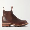 Gardener Commando Leather Chelsea Boots Gardener Commando Leather Chelsea Boots
