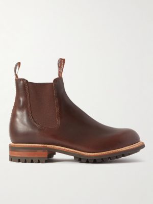 Gardener Commando Leather Chelsea Boots