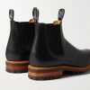 Gardener Commando Leather Chelsea Boots - BK Gardener Commando Leather Chelsea Boots - BK