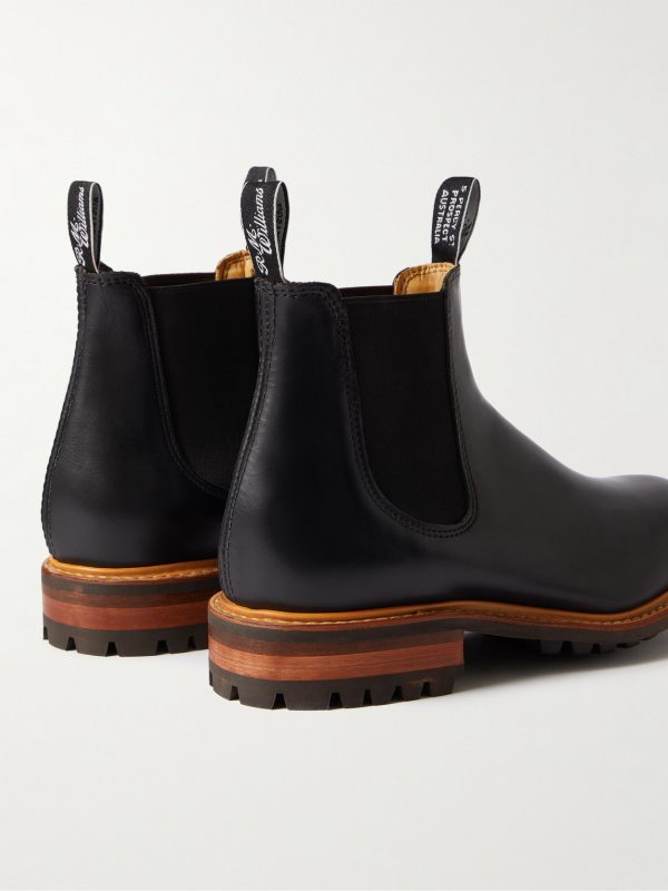 Gardener Commando Leather Chelsea Boots - BK Gardener Commando Leather Chelsea Boots - BK