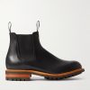 Gardener Commando Leather Chelsea Boots Gardener Commando Leather Chelsea Boots