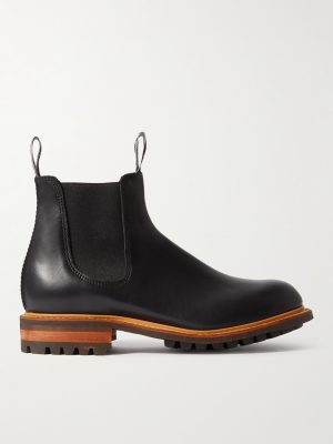 Gardener Commando Leather Chelsea Boots