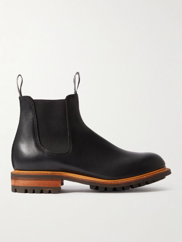 Gardener Commando Leather Chelsea Boots Gardener Commando Leather Chelsea Boots