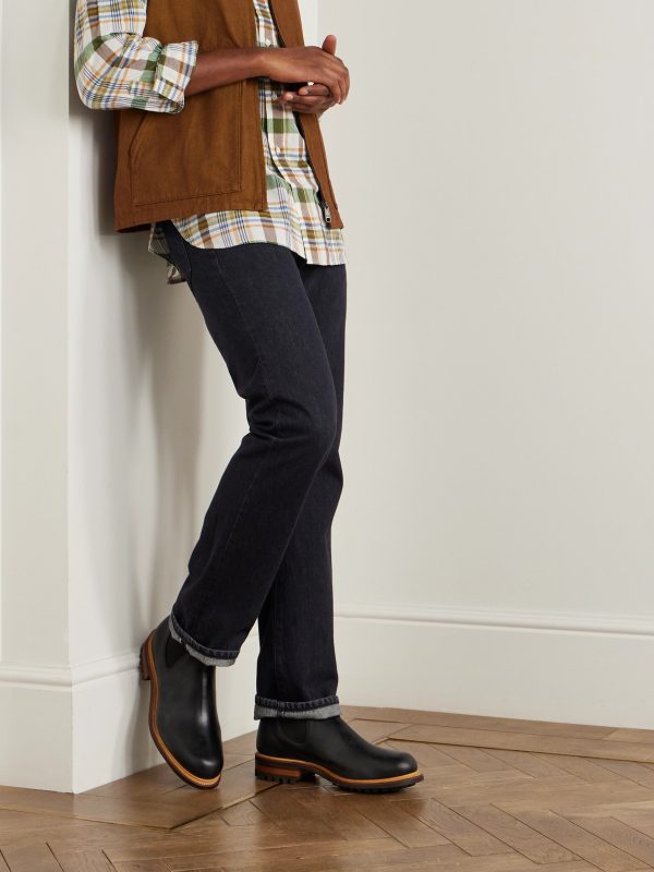 Gardener Commando Leather Chelsea Boots - OU Gardener Commando Leather Chelsea Boots - OU