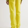 Intrecciato Leather Trousers - BK