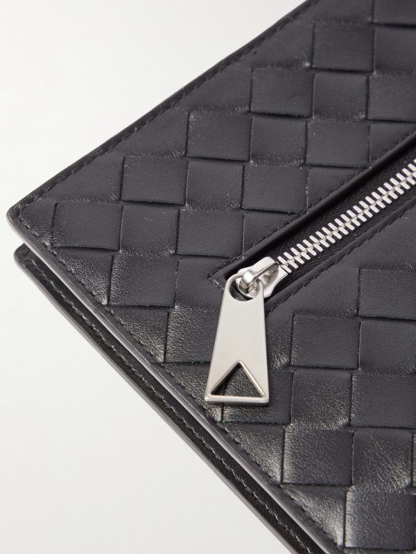 Intreciatto Leather Pouch - CU Intreciatto Leather Pouch - CU