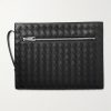 Intreciatto Leather Pouch Intreciatto Leather Pouch