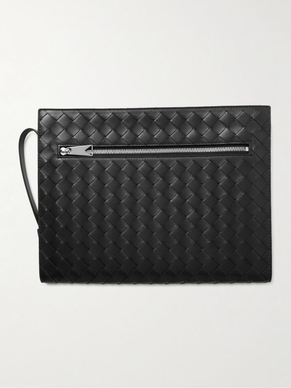 Intreciatto Leather Pouch Intreciatto Leather Pouch