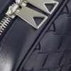 Intrecciato Leather Messenger Bag - CU Intrecciato Leather Messenger Bag - CU