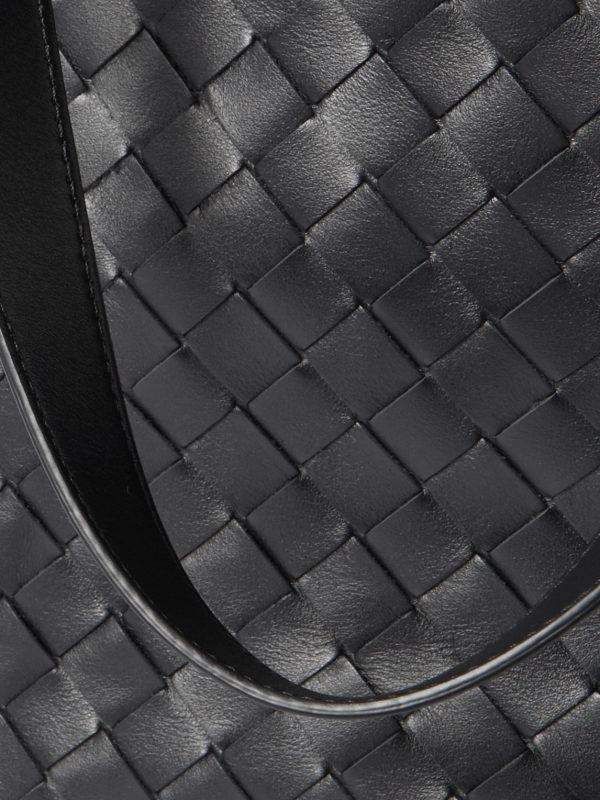 Small N/S Intrecciato Leather Tote Bag - CU